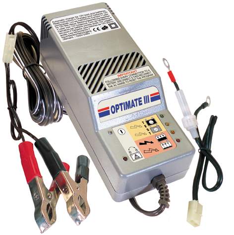 Optimate Batterielade- und Testgert